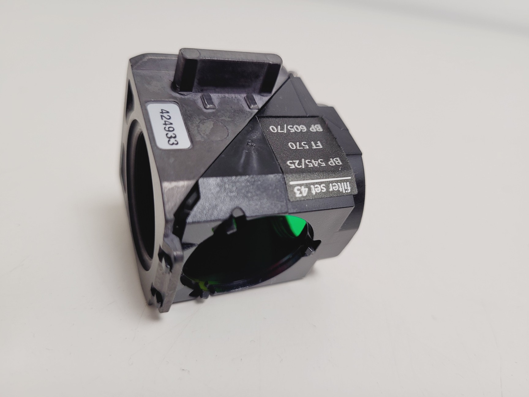 Image of Zeiss Filter Cube Set 489043-9901-400 Set 43 Microscope Lab