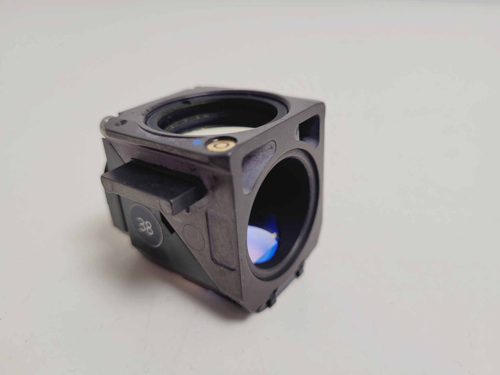 Image of Zeiss Filter Cube Set 489038-9901-400 Set 38 Microscope