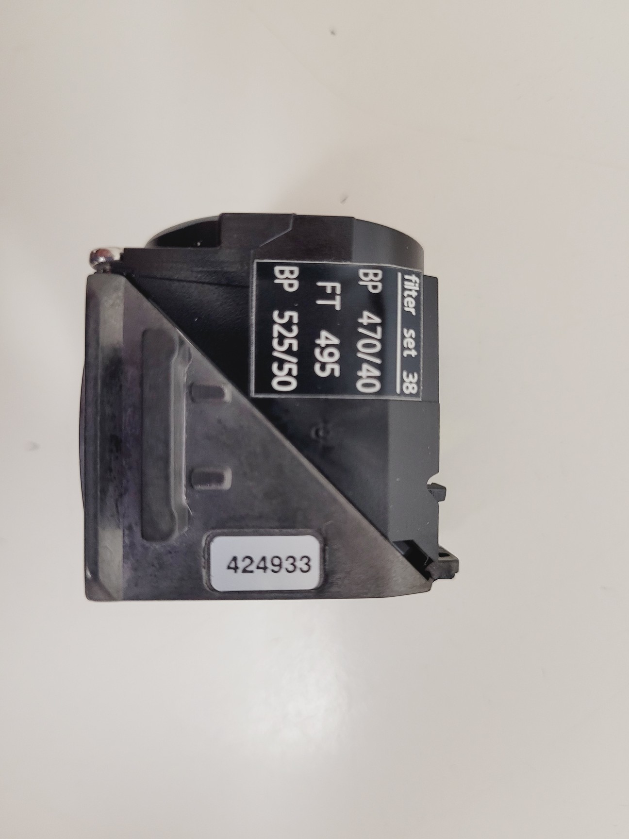 Image of Zeiss Filter Cube Set 489038-9901-400 Set 38 Microscope