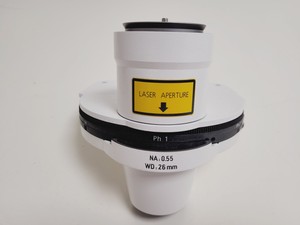 Image of Zeiss 424242 Condenser NA:0.55 WD:26mm Microscope Lab