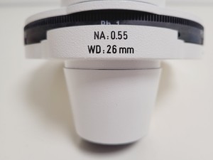 Thumbnail image of Zeiss 424242 Condenser NA:0.55 WD:26mm Microscope Lab