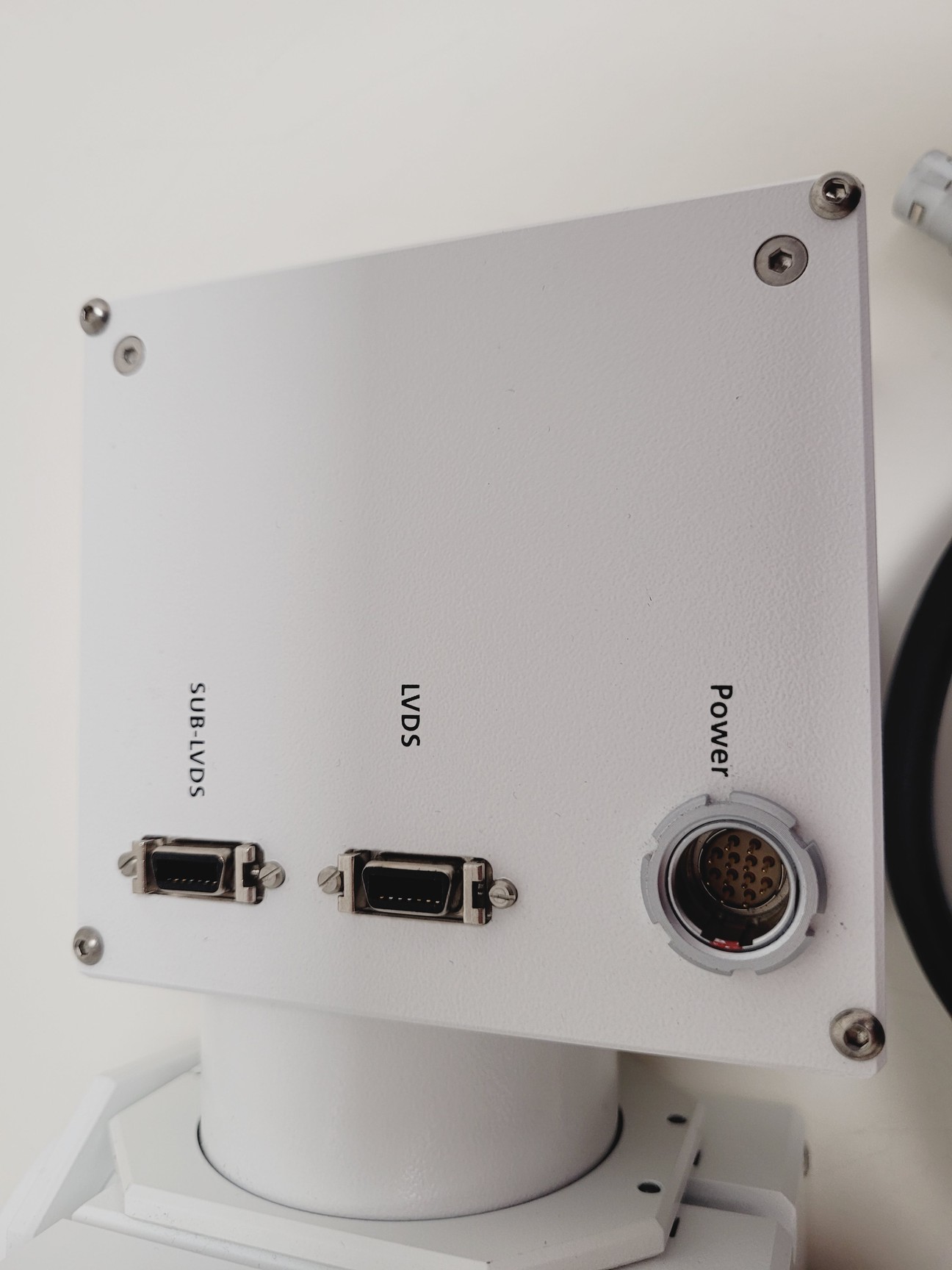 Image of Zeiss T-PMT Switching Mirror & Light Detector Confocal Microscopy Lab