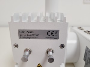 Thumbnail image of Zeiss T-PMT Switching Mirror & Light Detector Confocal Microscopy Lab