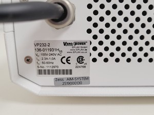 Thumbnail image of Zeiss Power Supply 232 for Zeiss Axio, Imager & Observer Microscopes Lab