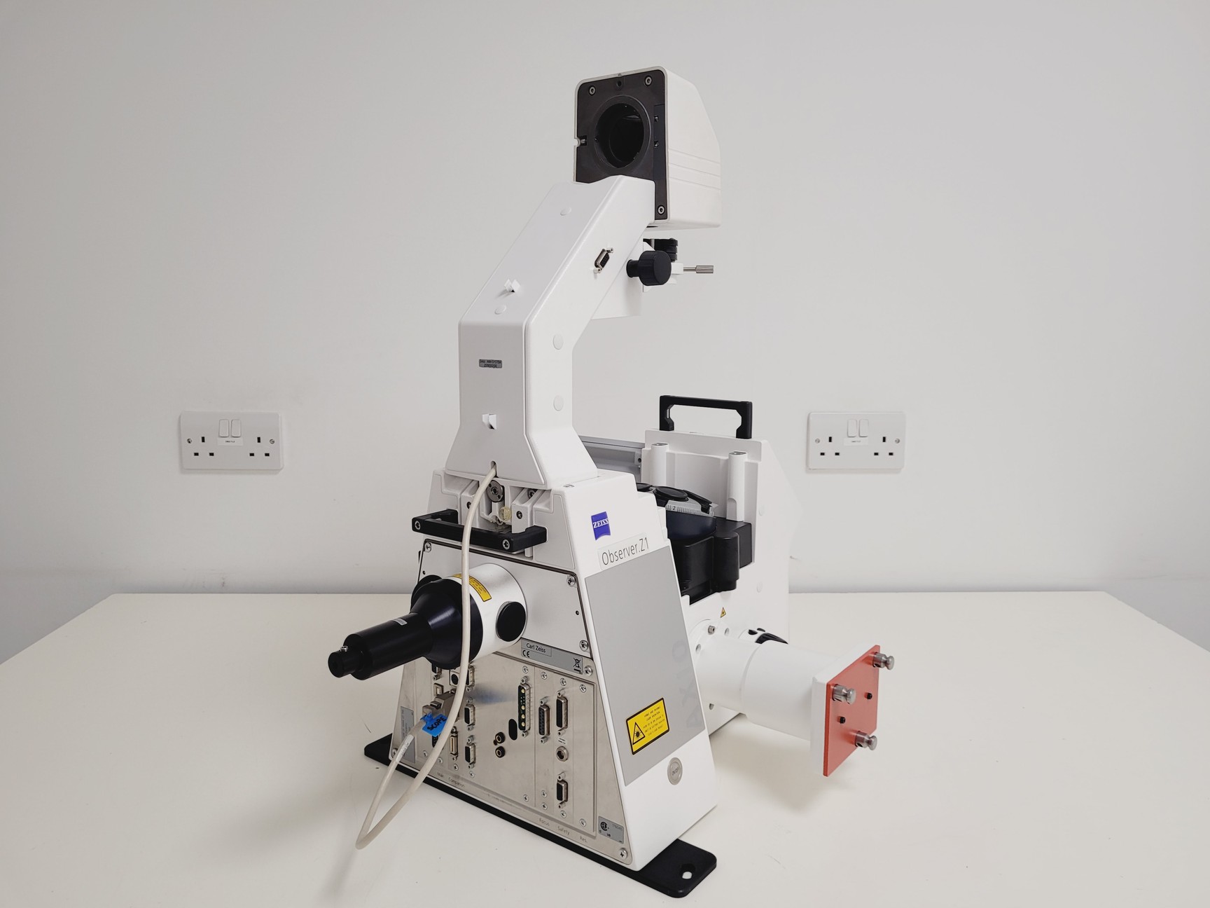 Image of Zeiss AXIO Observer .Z1 Confocal Microscope Spares/Repair Lab