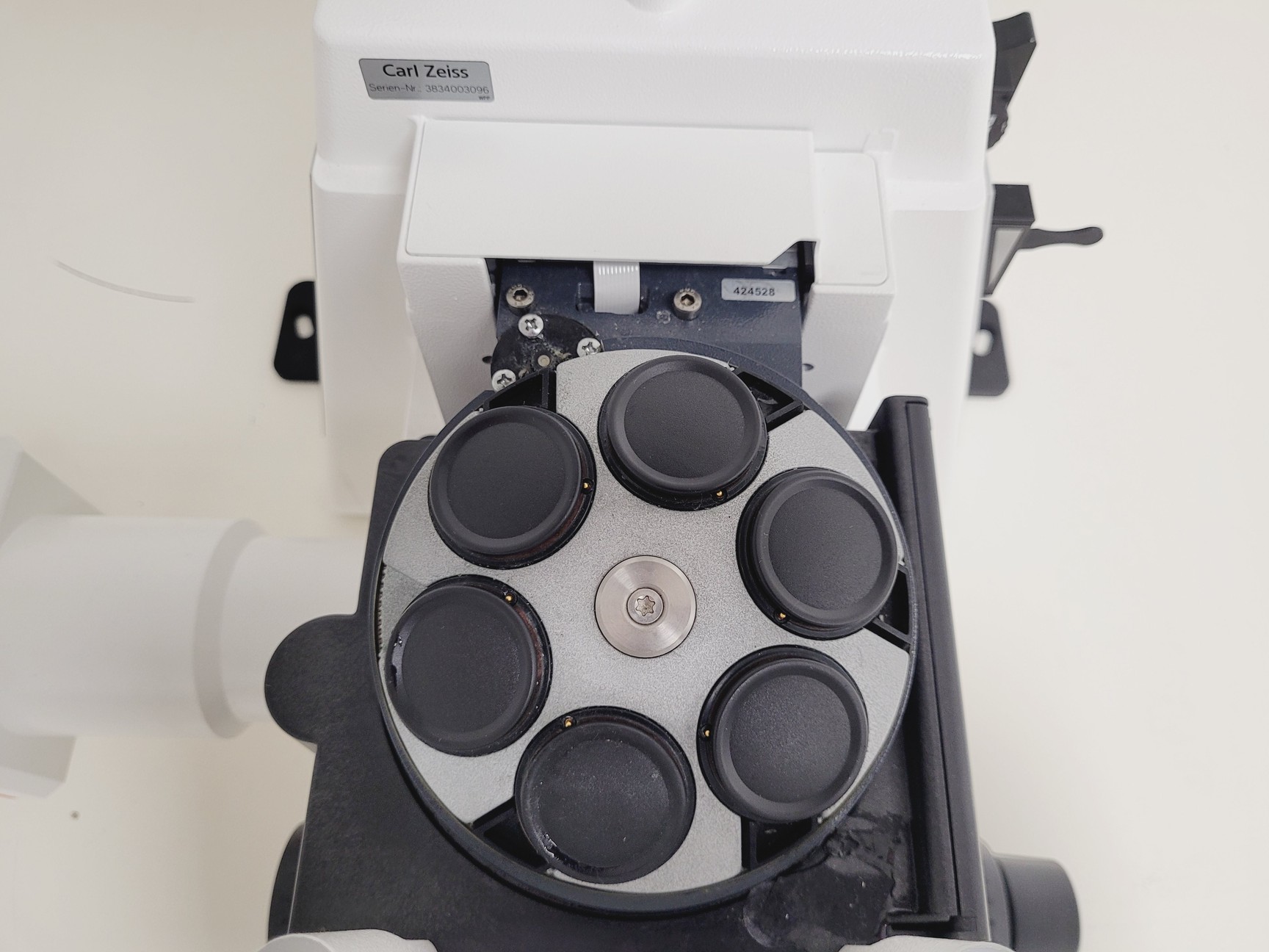 Image of Zeiss AXIO Observer .Z1 Confocal Microscope Spares/Repair Lab