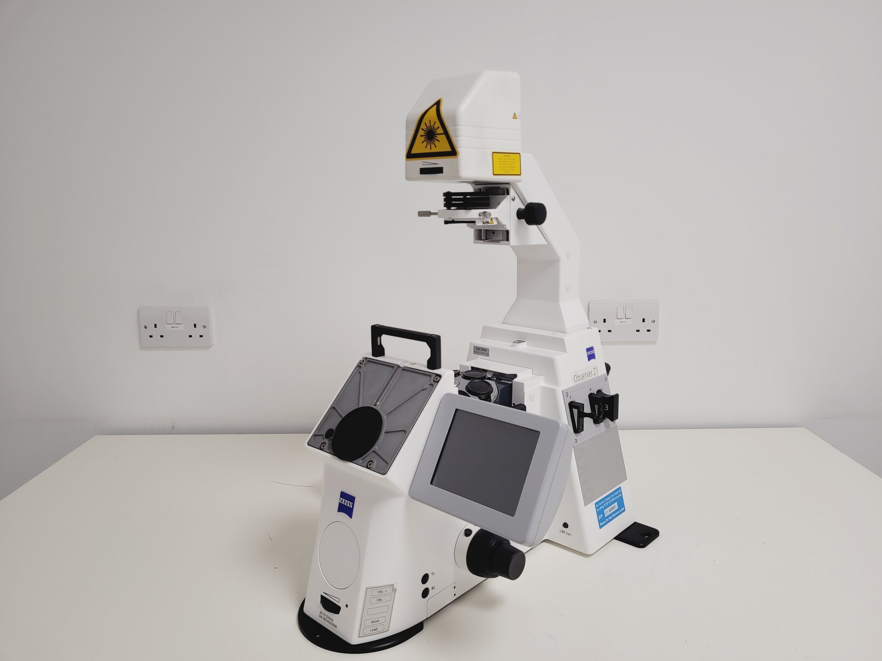 Image of Zeiss AXIO Observer .Z1 Confocal Microscope Spares/Repair Lab