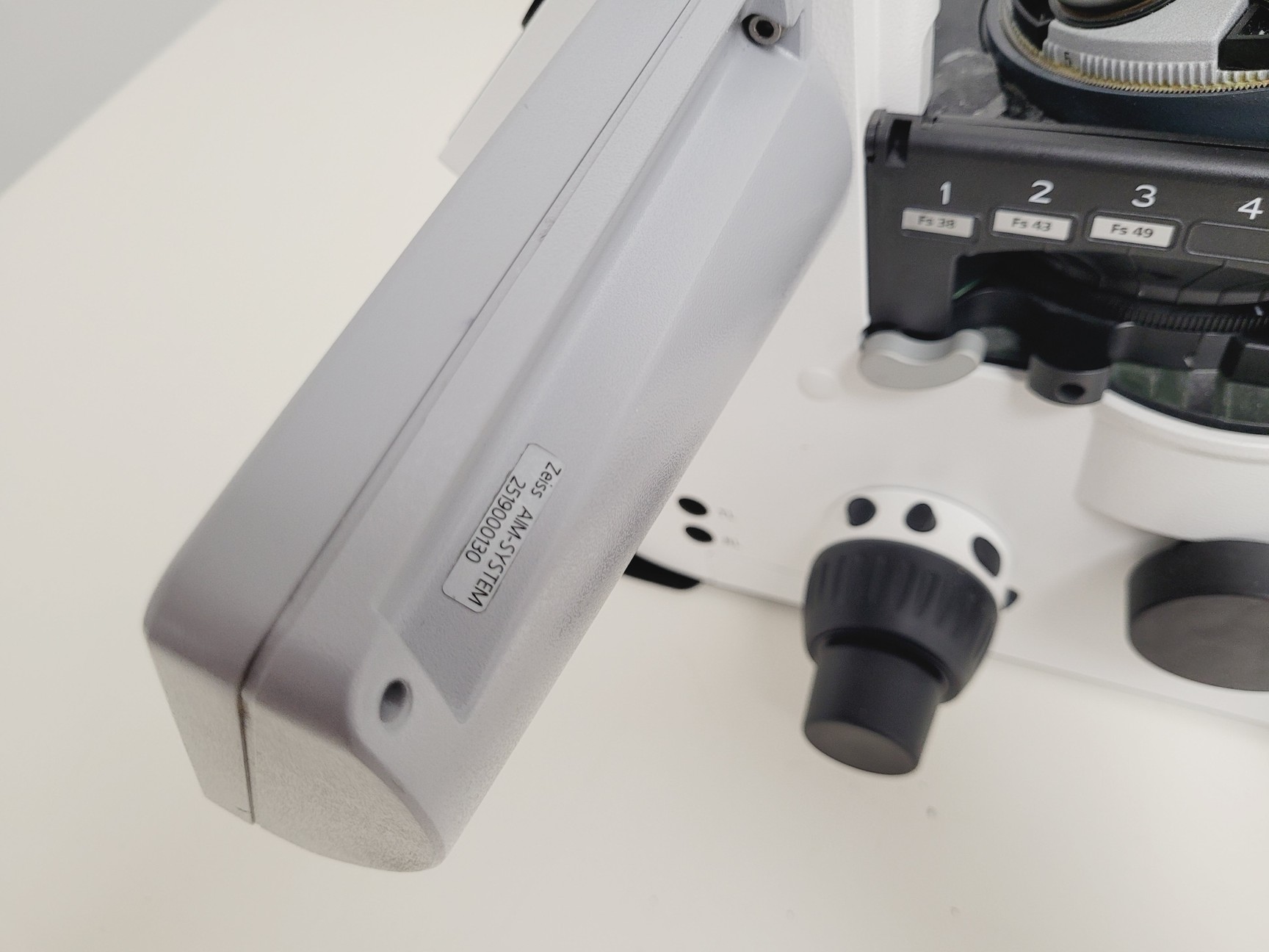Image of Zeiss AXIO Observer .Z1 Confocal Microscope Spares/Repair Lab