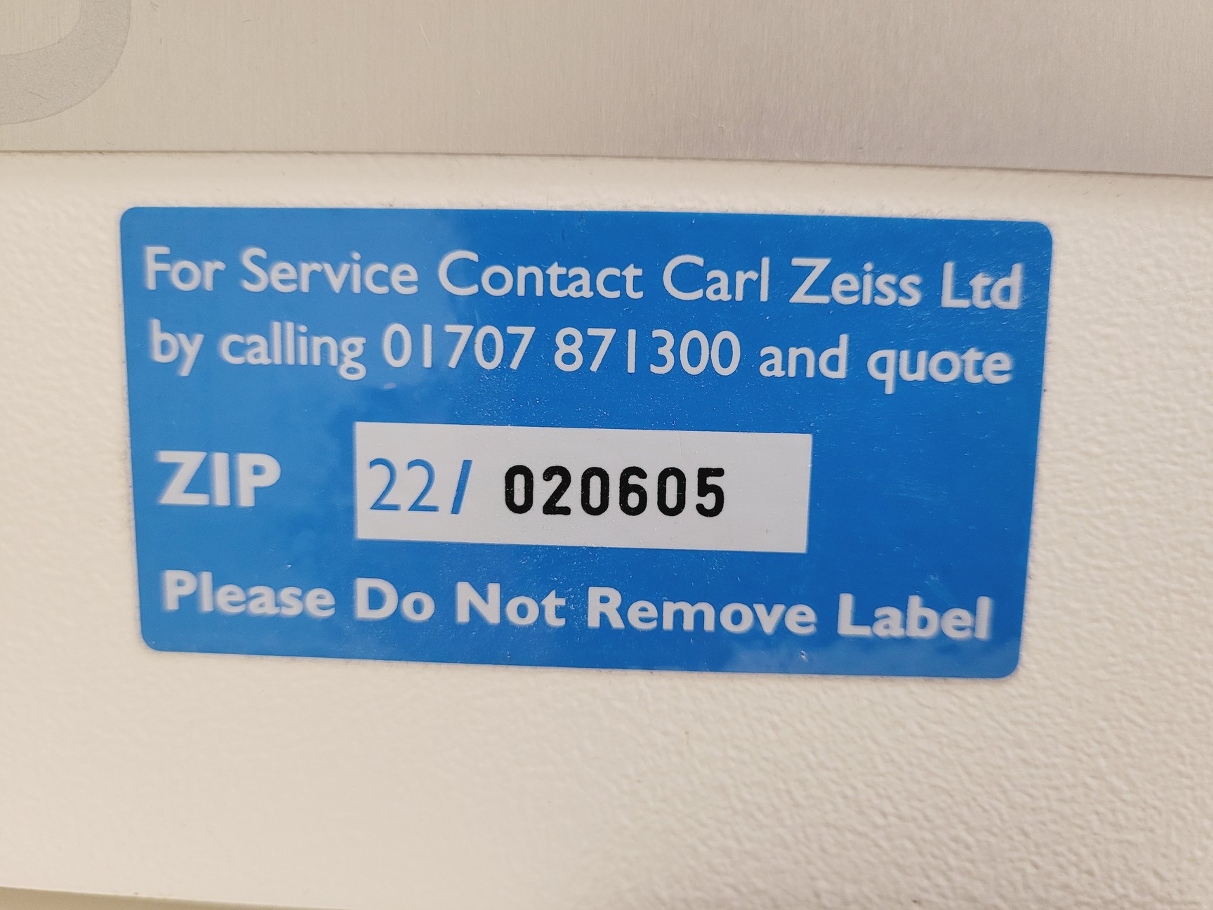 Image of Zeiss AXIO Observer .Z1 Confocal Microscope Spares/Repair Lab