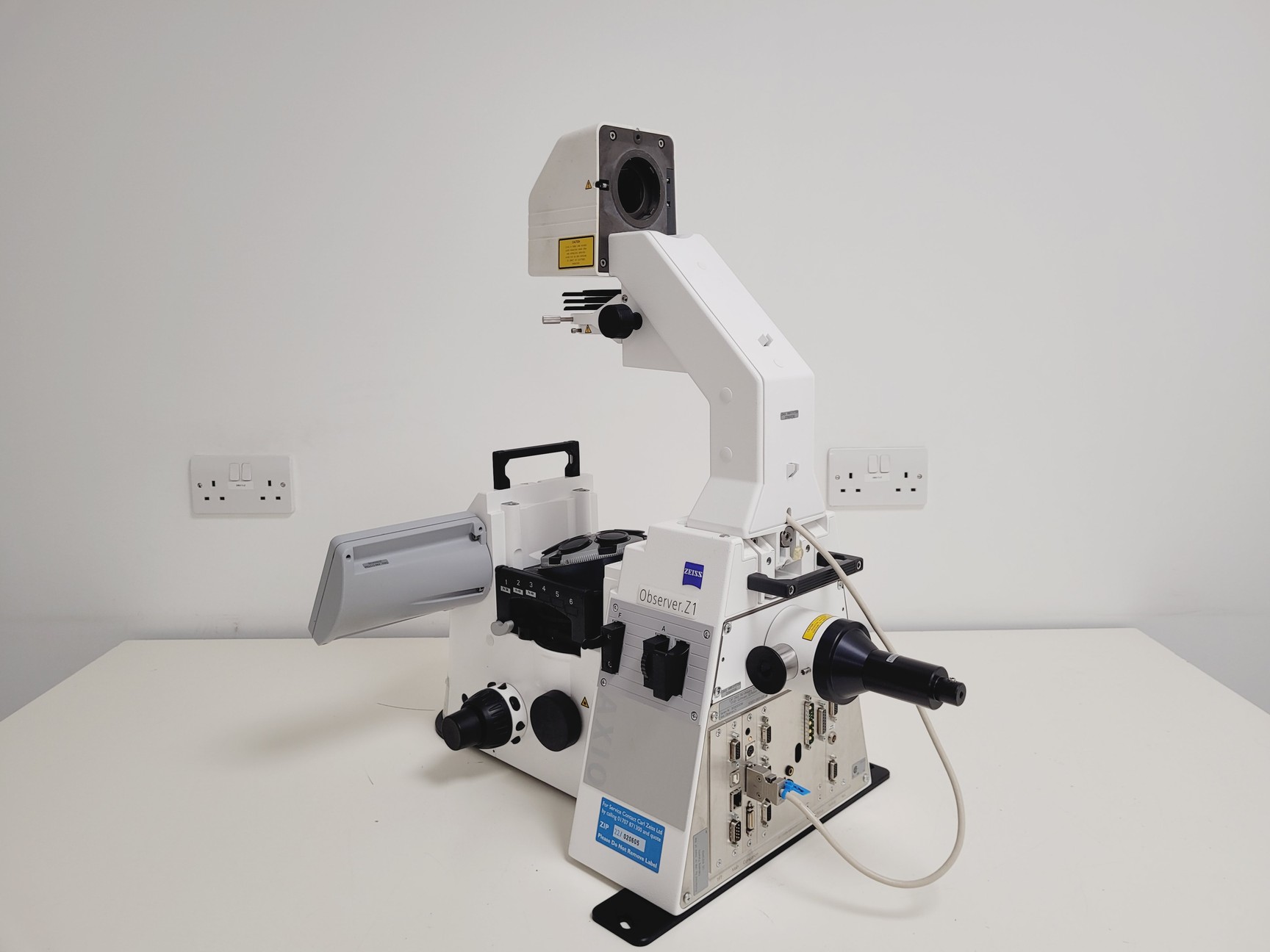 Image of Zeiss AXIO Observer .Z1 Confocal Microscope Spares/Repair Lab