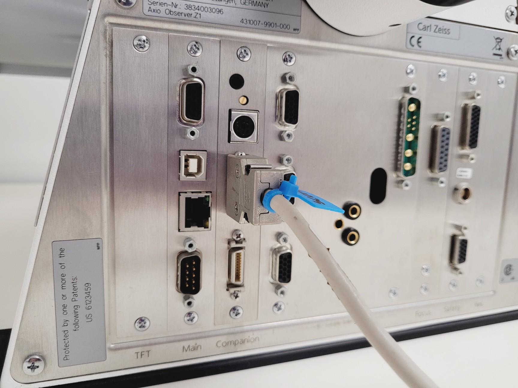 Image of Zeiss AXIO Observer .Z1 Confocal Microscope Spares/Repair Lab