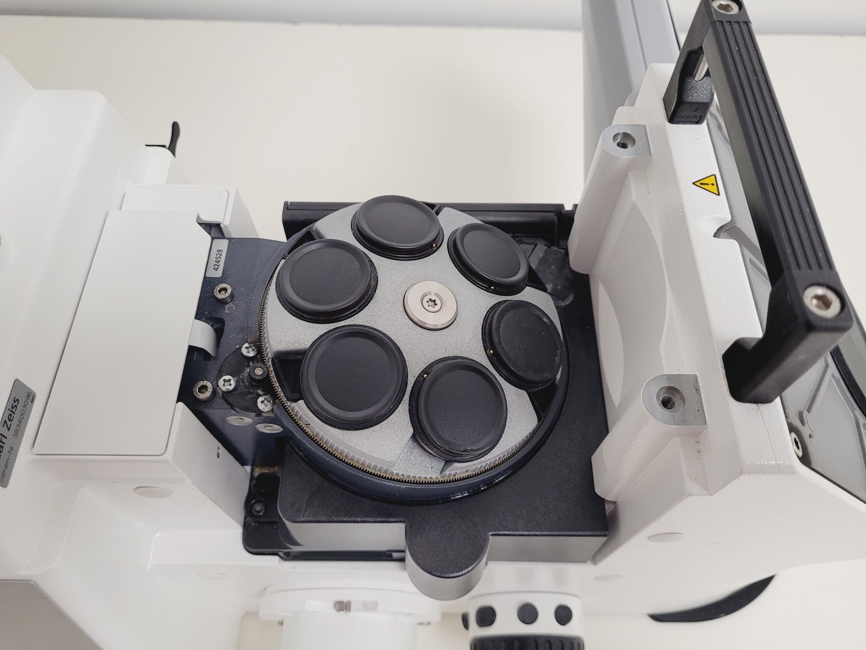 Image of Zeiss AXIO Observer .Z1 Confocal Microscope Spares/Repair Lab