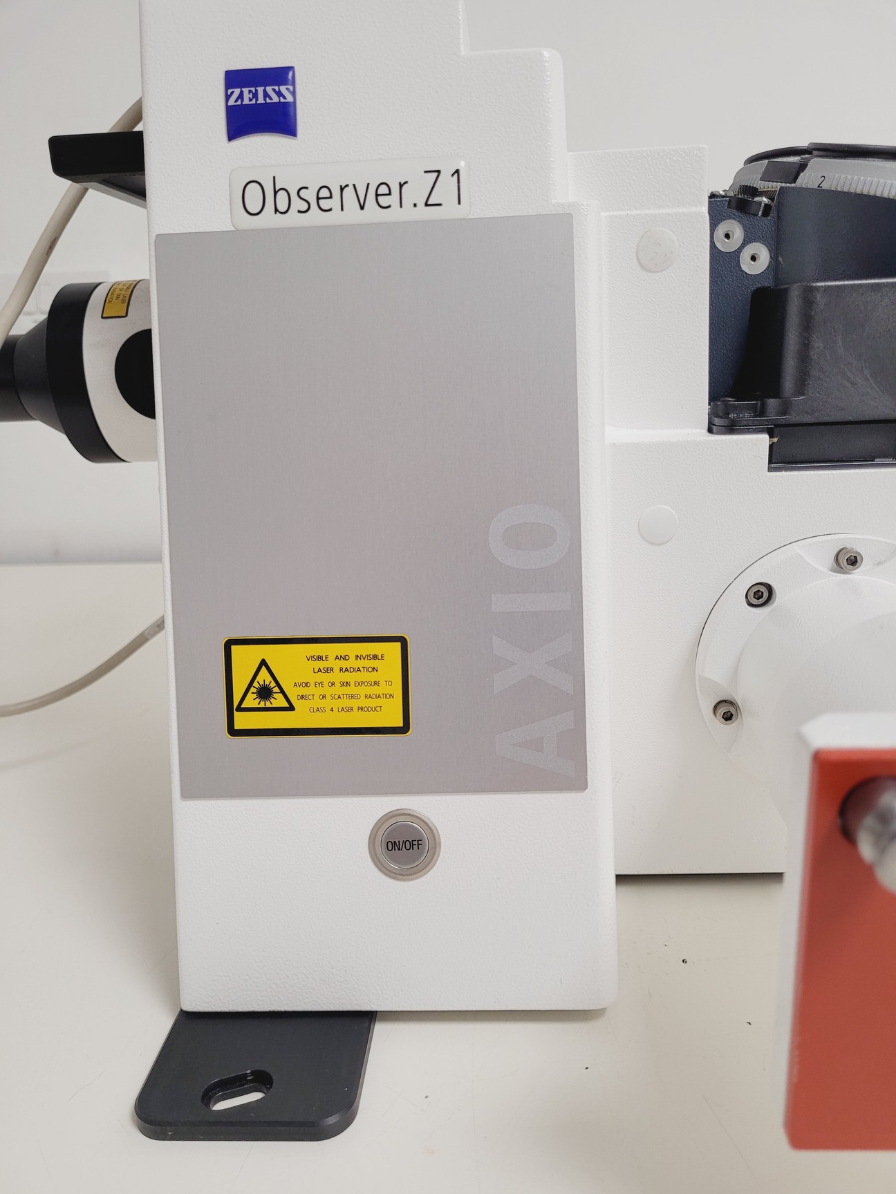 Image of Zeiss AXIO Observer .Z1 Confocal Microscope Spares/Repair Lab