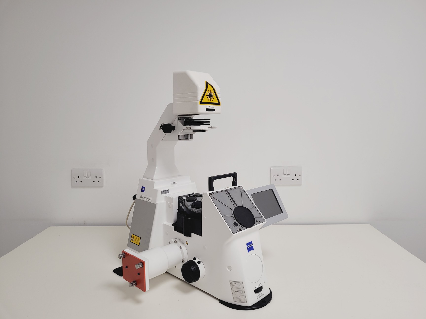 Image of Zeiss AXIO Observer .Z1 Confocal Microscope Spares/Repair Lab