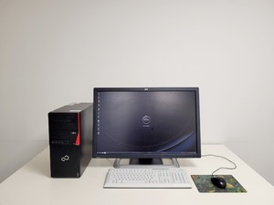 Image of Zeiss LSM Confocal System Fujitsu Control PC ZEN Software Lab