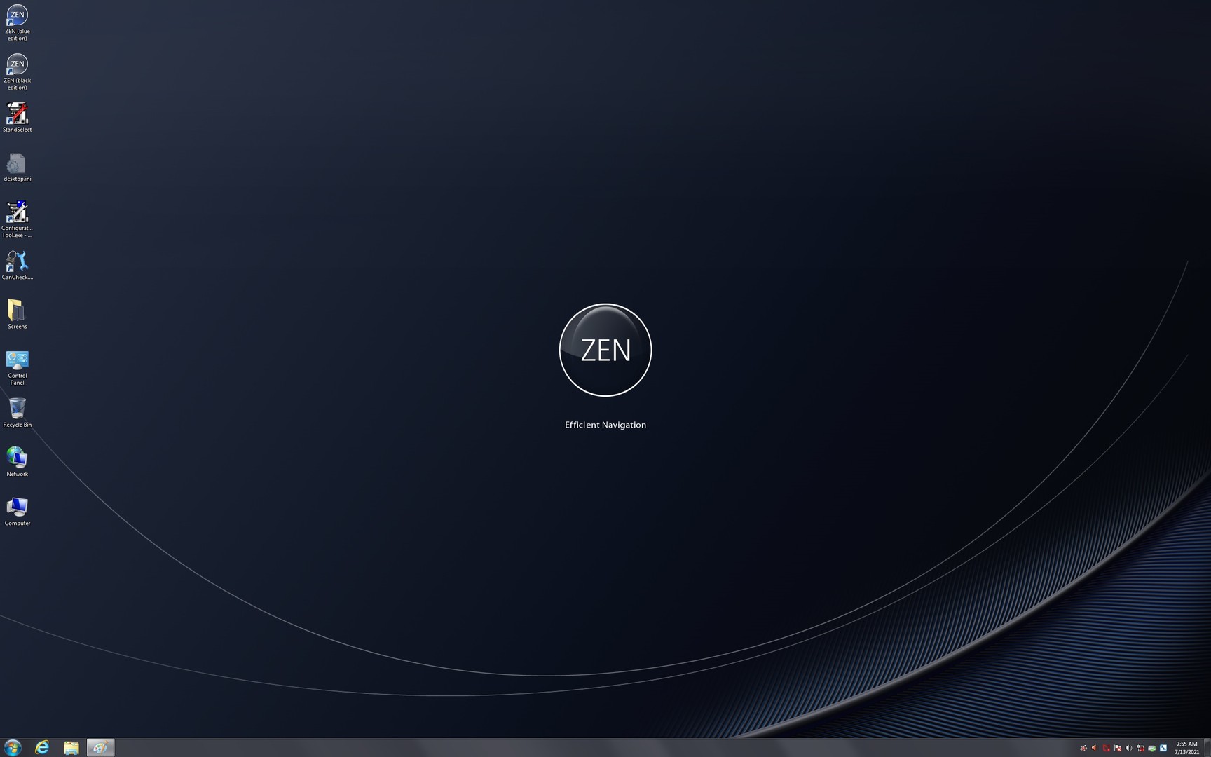 Image of Zeiss LSM Confocal System Fujitsu Control PC ZEN Software Lab