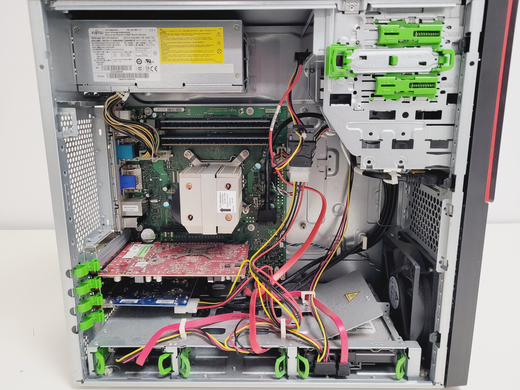 Image of Zeiss LSM Confocal System Fujitsu Control PC ZEN Software Lab