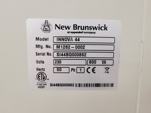 Thumbnail image of New Brunswick Innova 44 Shaking Incubator