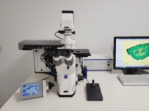 Thumbnail image of Zeiss PALM MicroBeam System with PC & Software