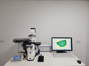 Thumbnail image of Zeiss PALM MicroBeam System with PC & Software