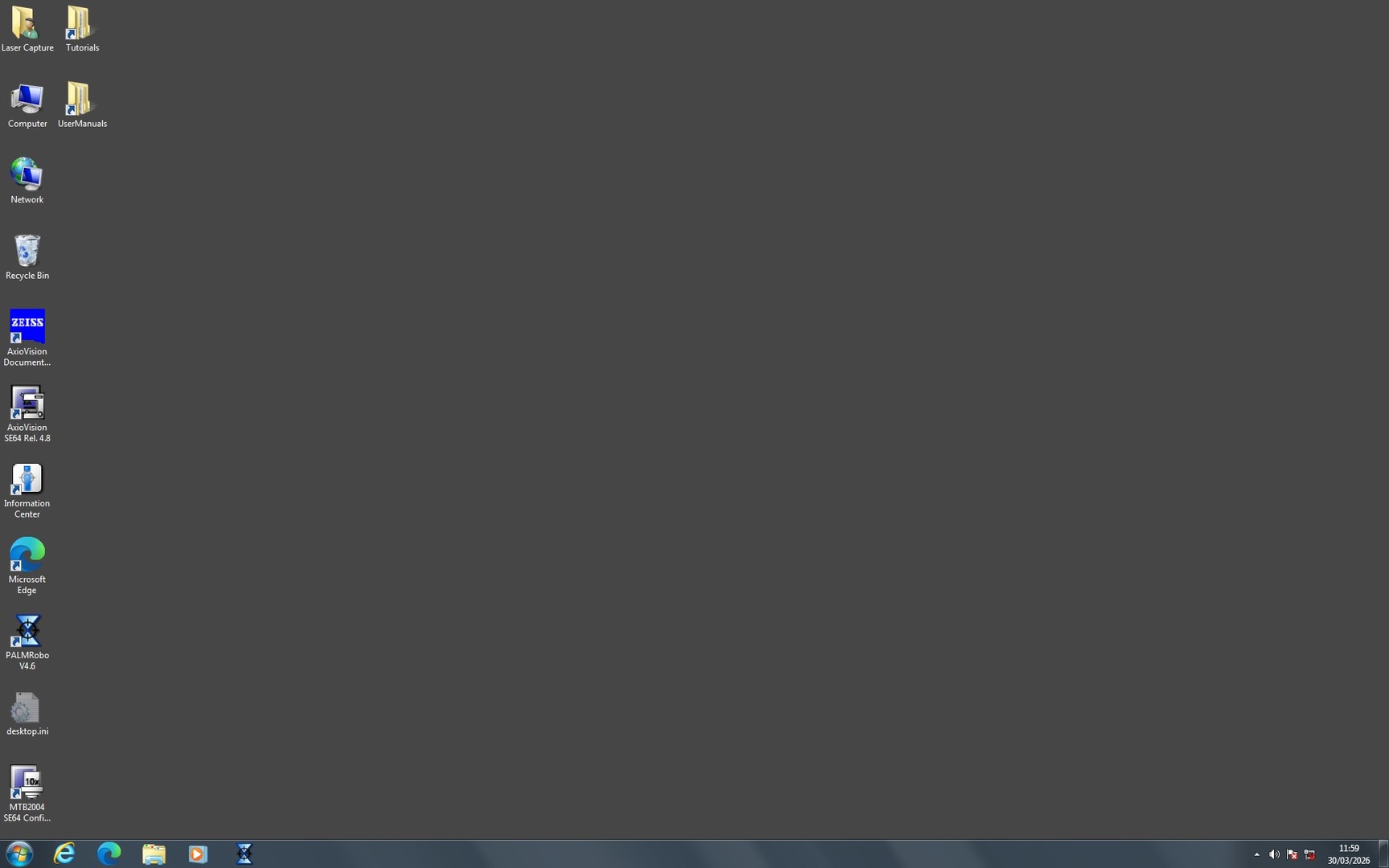 Image of Zeiss PALM MicroBeam System with PC & Software