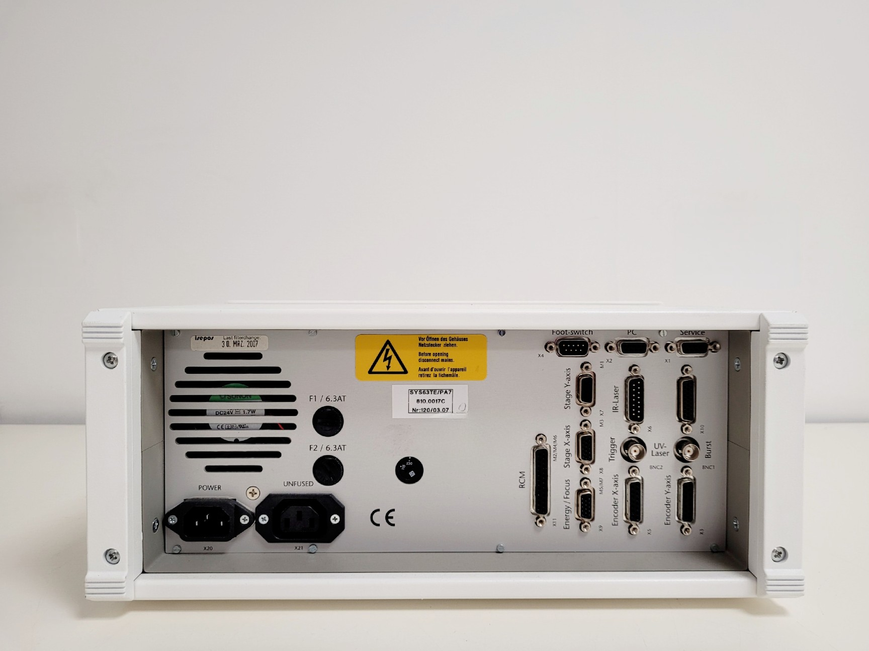 Image of Zeiss PALM MicroBeam System with PC & Software
