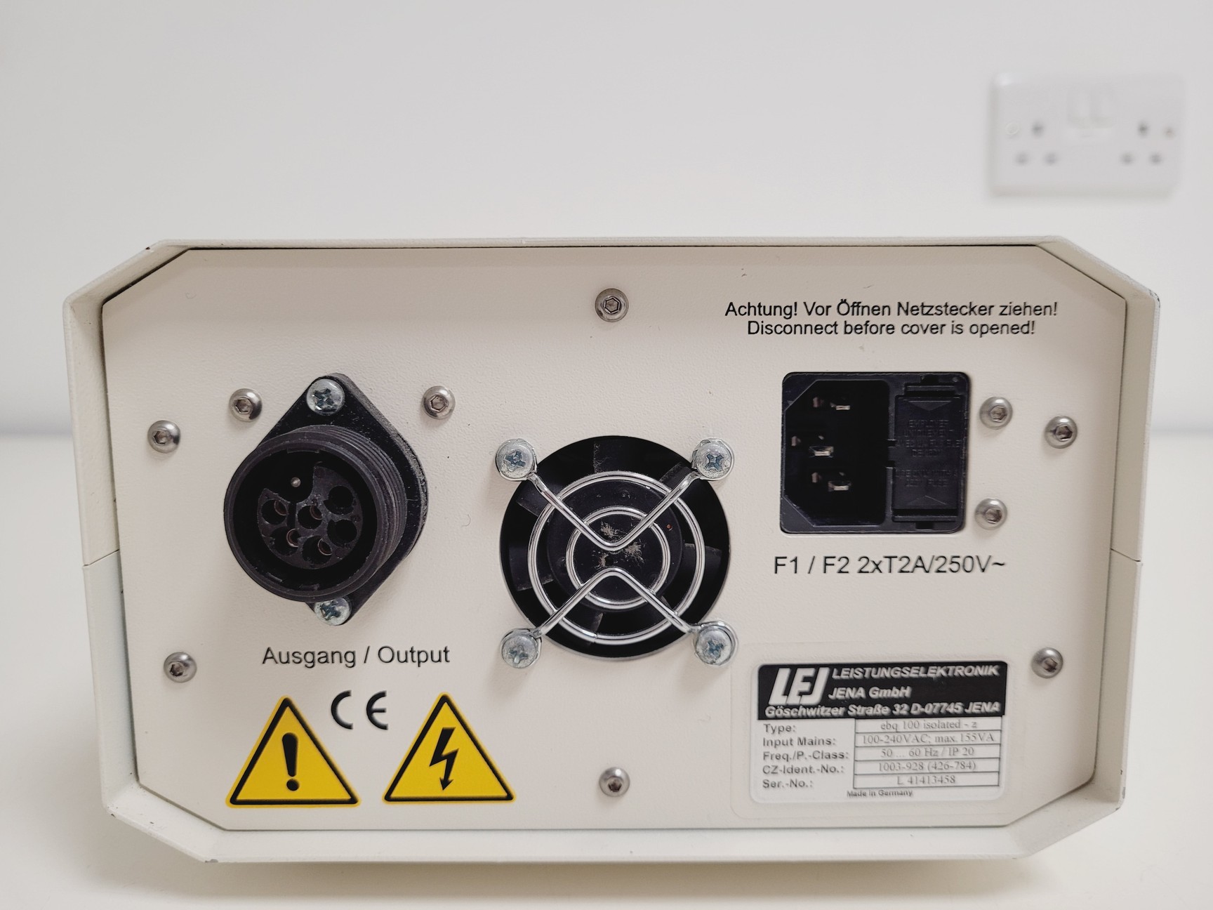 Image of Zeiss PALM MicroBeam System with PC & Software