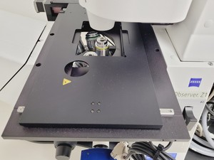 Thumbnail image of Zeiss PALM MicroBeam System with PC & Software