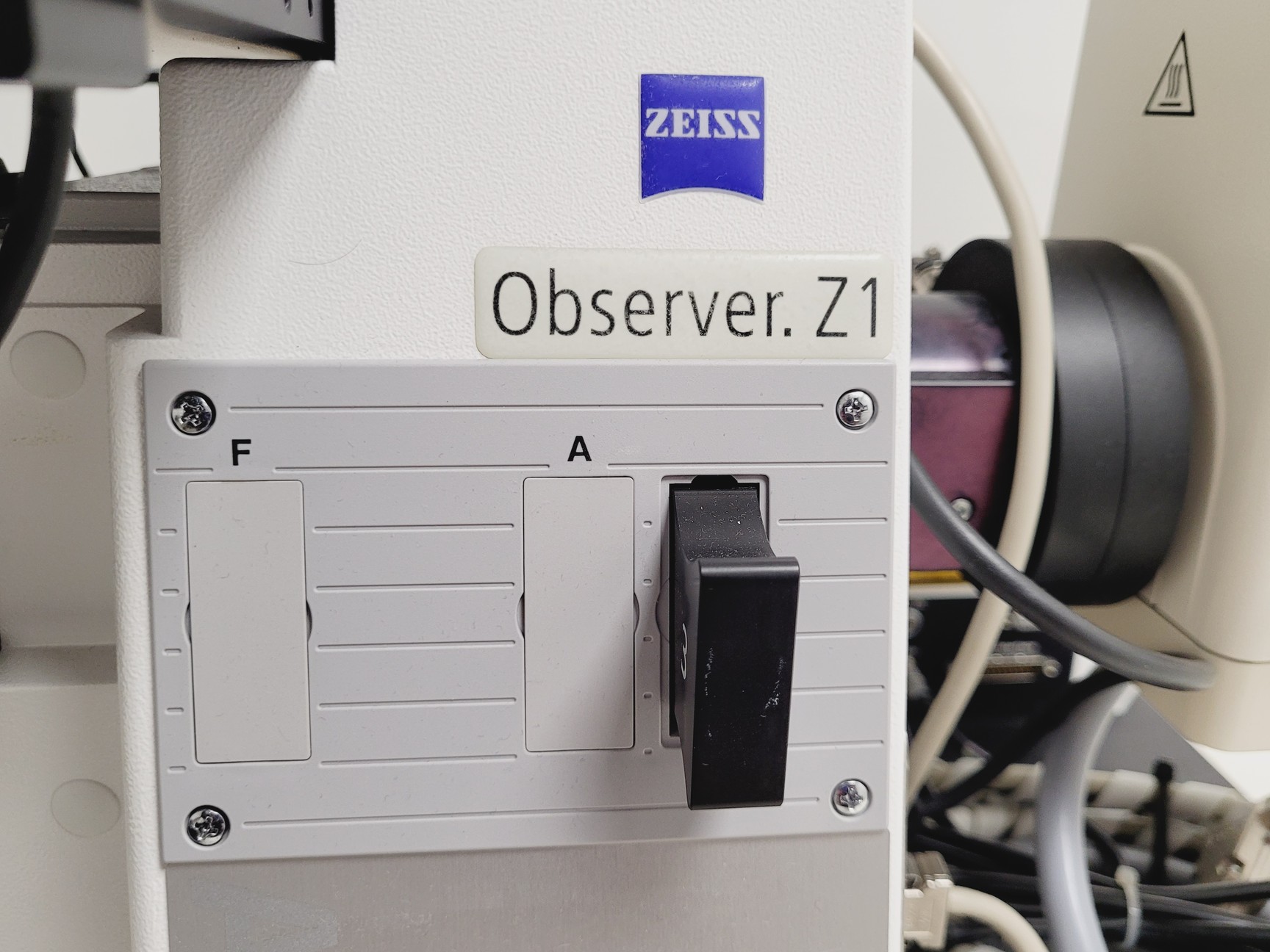 Image of Zeiss PALM MicroBeam System with PC & Software