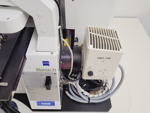 Thumbnail image of Zeiss PALM MicroBeam System with PC & Software