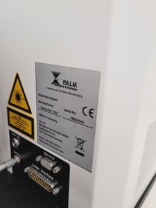 Thumbnail image of Zeiss PALM MicroBeam System with PC & Software