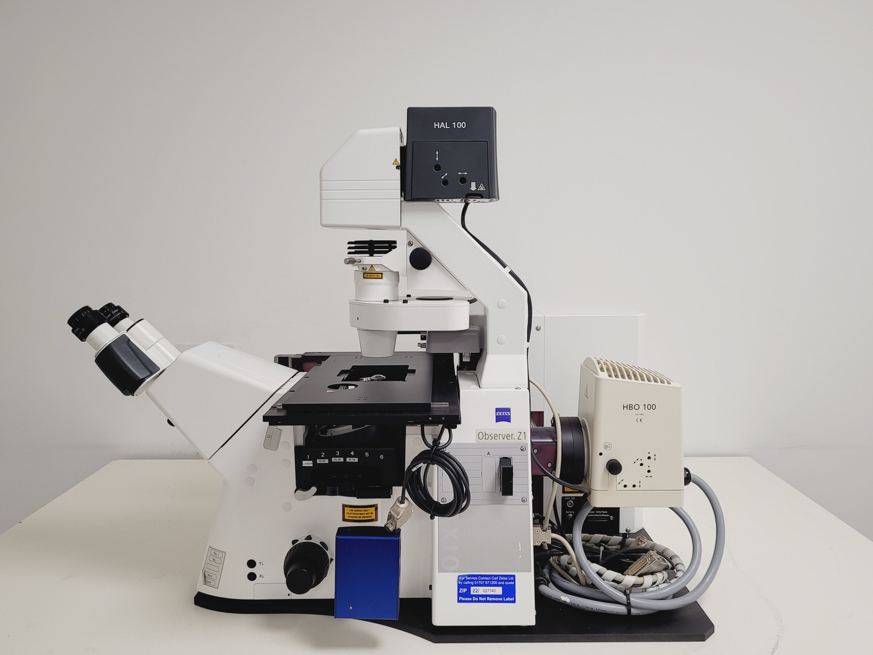 Image of Zeiss PALM MicroBeam System with PC & Software