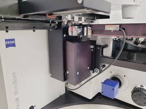 Thumbnail image of Zeiss PALM MicroBeam System with PC & Software