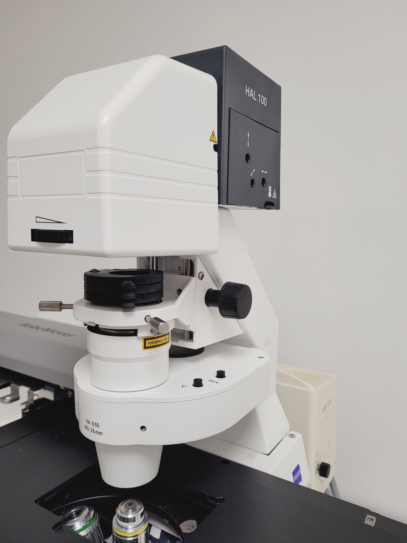 Image of Zeiss PALM MicroBeam System with PC & Software