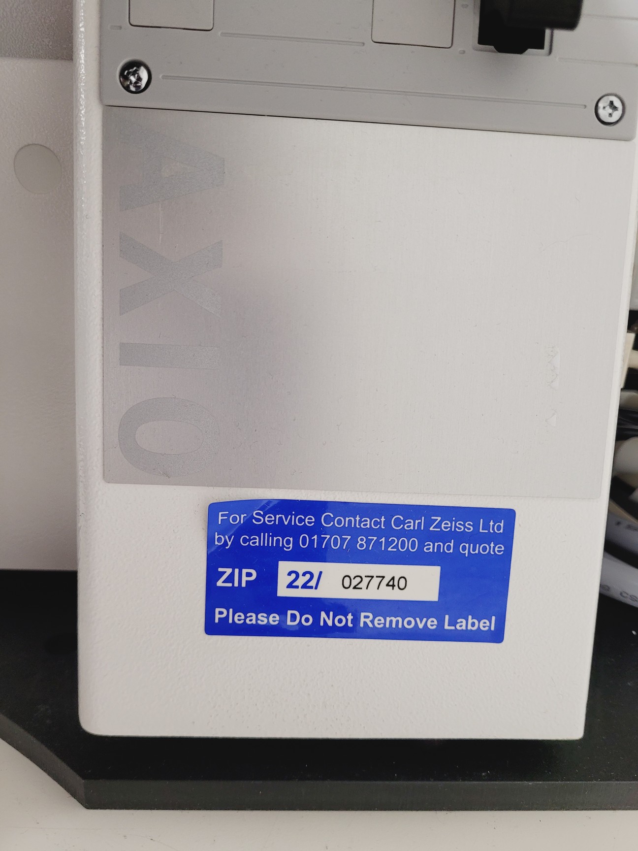 Image of Zeiss PALM MicroBeam System with PC & Software