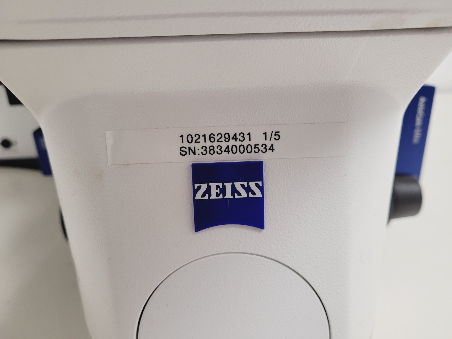 Image of Zeiss PALM MicroBeam System with PC & Software