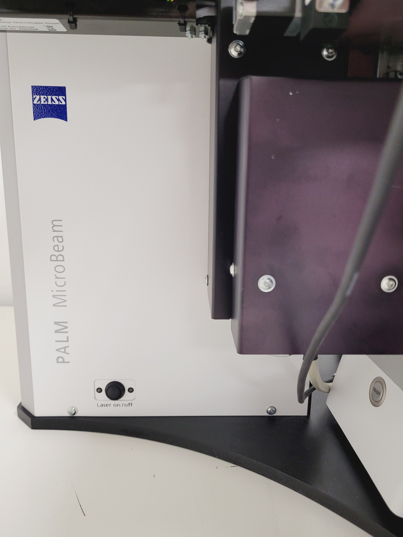 Image of Zeiss PALM MicroBeam System with PC & Software