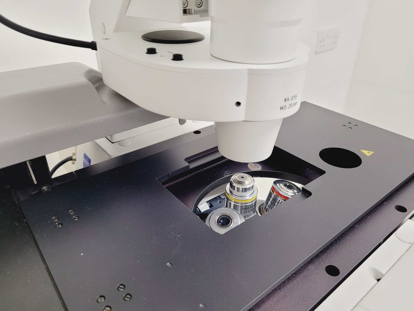 Image of Zeiss PALM MicroBeam System with PC & Software