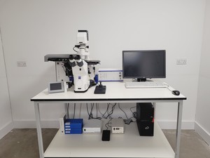 Thumbnail image of Zeiss PALM MicroBeam System with PC & Software
