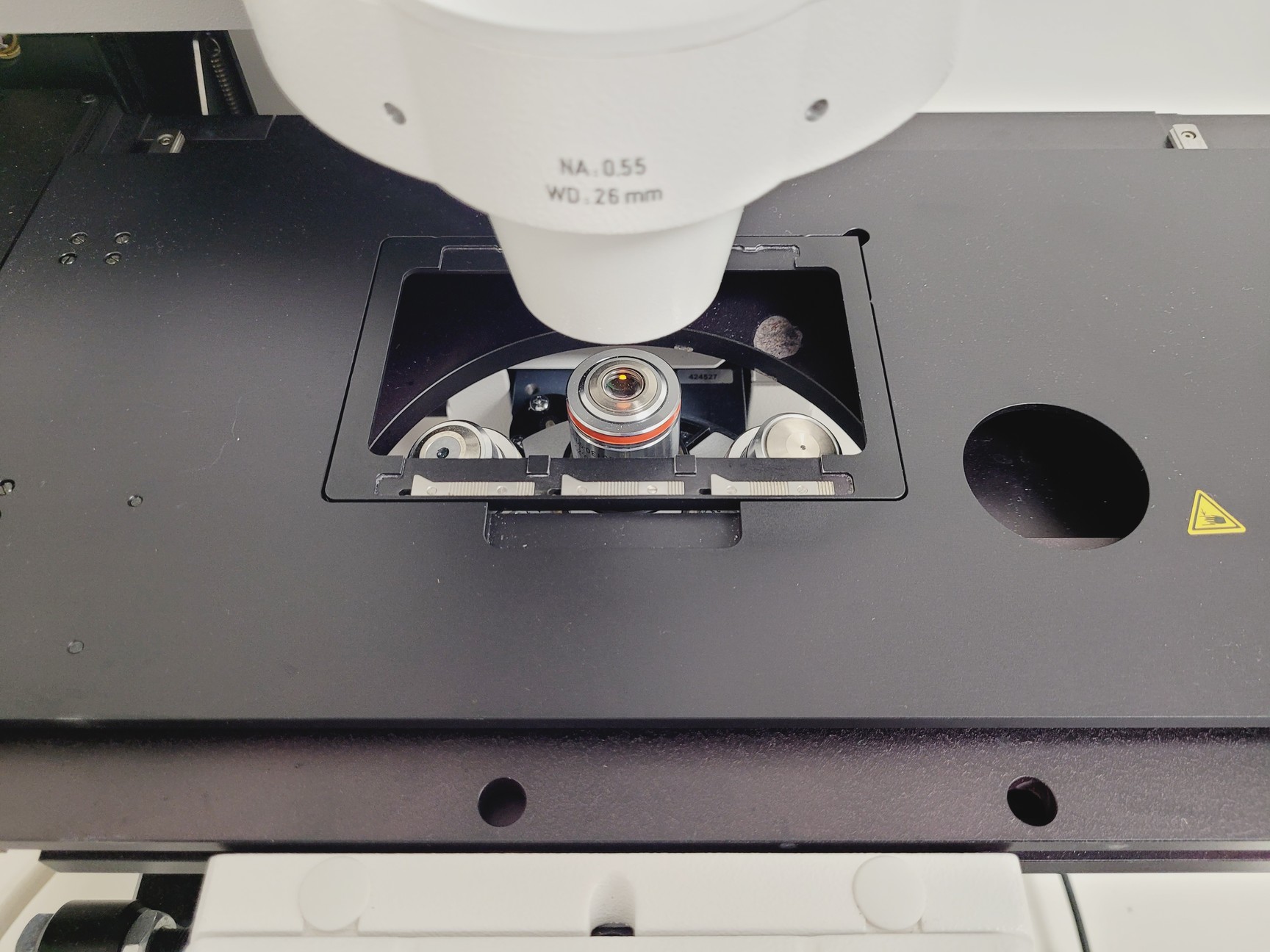 Image of Zeiss PALM MicroBeam System with PC & Software