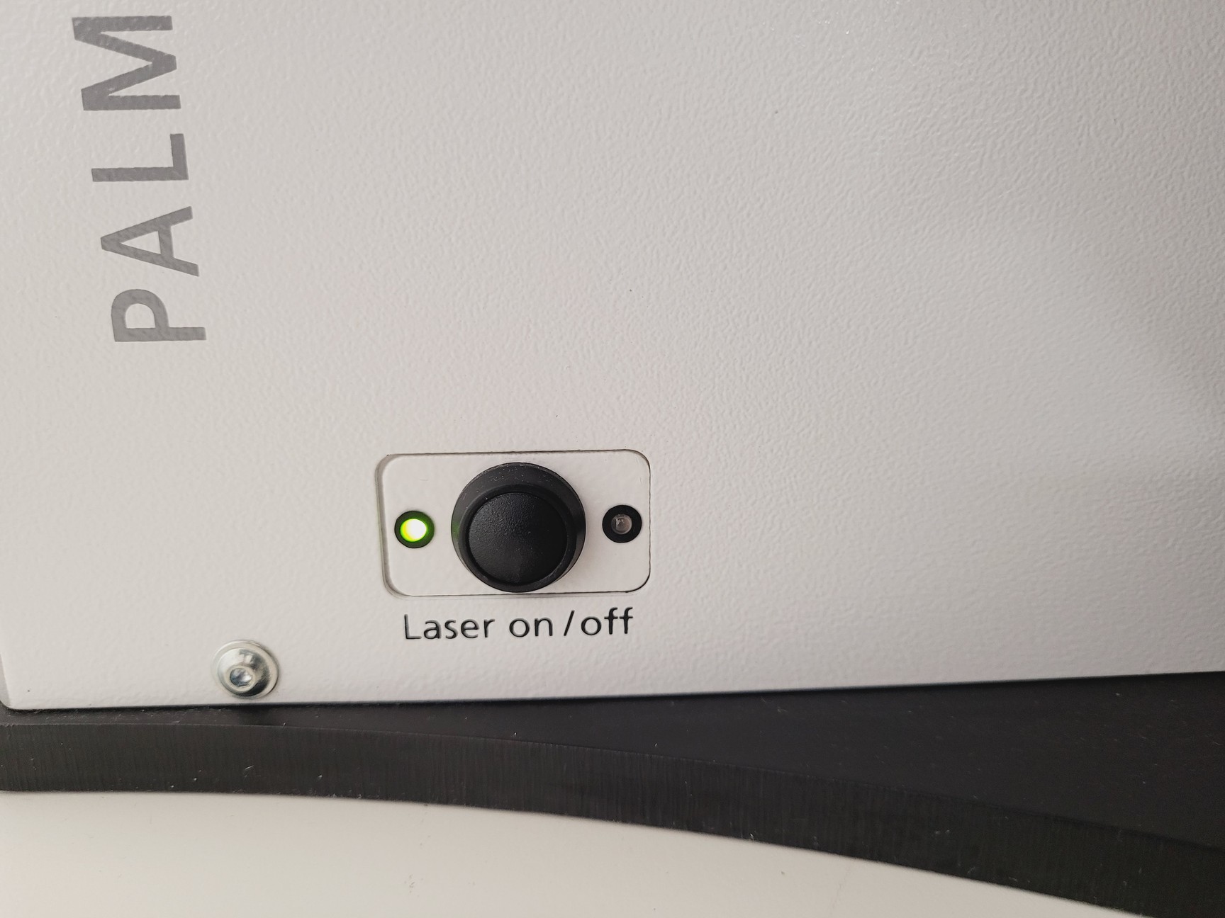 Image of Zeiss PALM MicroBeam System with PC & Software