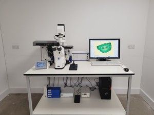 Thumbnail image of Zeiss PALM MicroBeam System with PC & Software