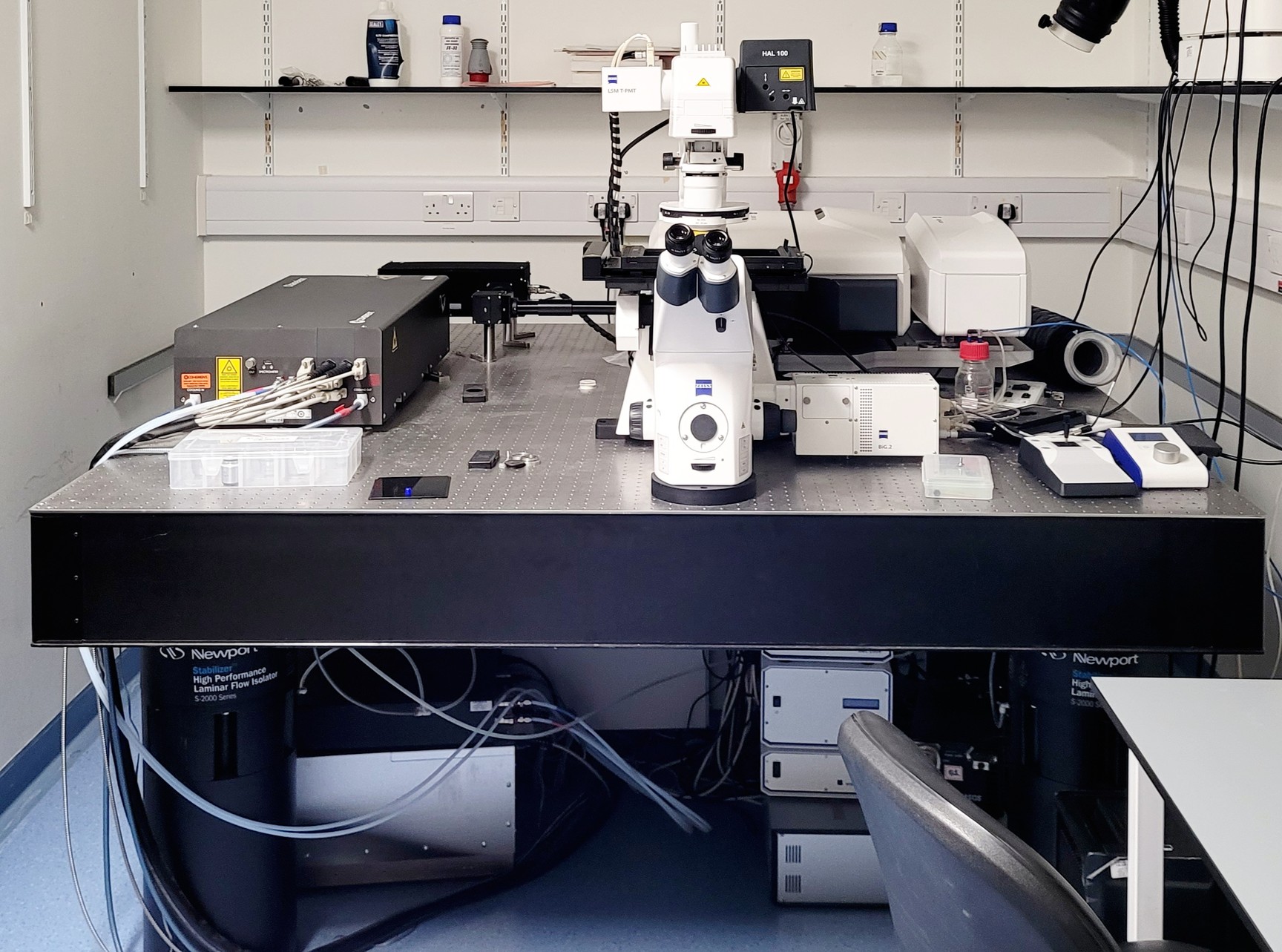 Image of Zeiss LSM880 Confocal Microscope System