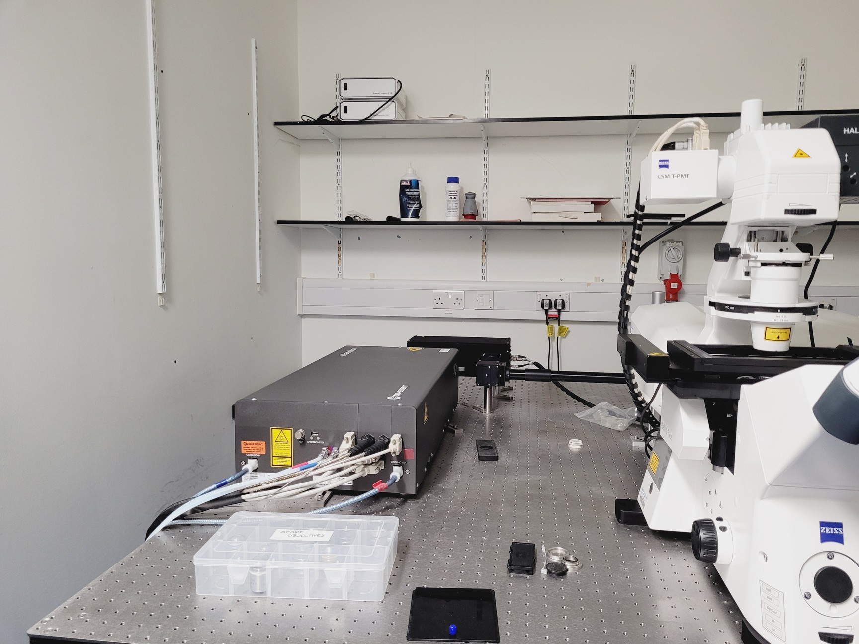 Image of Zeiss LSM880 Confocal Microscope System