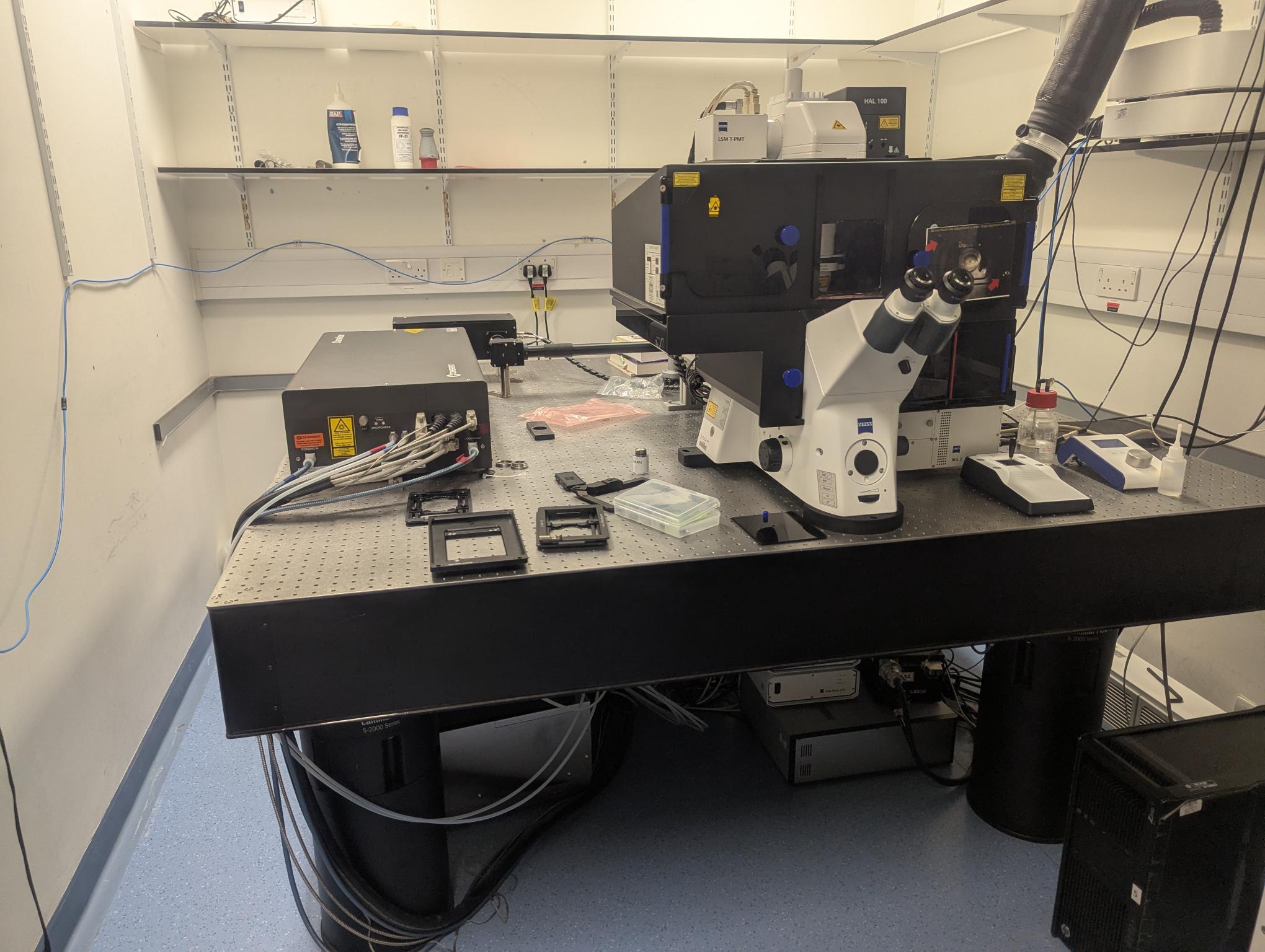 Image of Zeiss LSM880 Confocal Microscope System