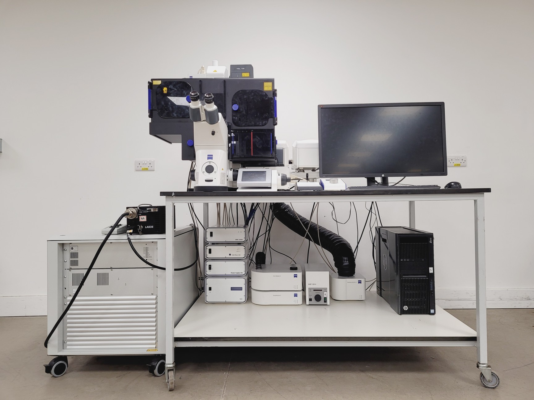 Image of Zeiss LSM 880 Confocal Microscope System with Airyscan & Environmental Control