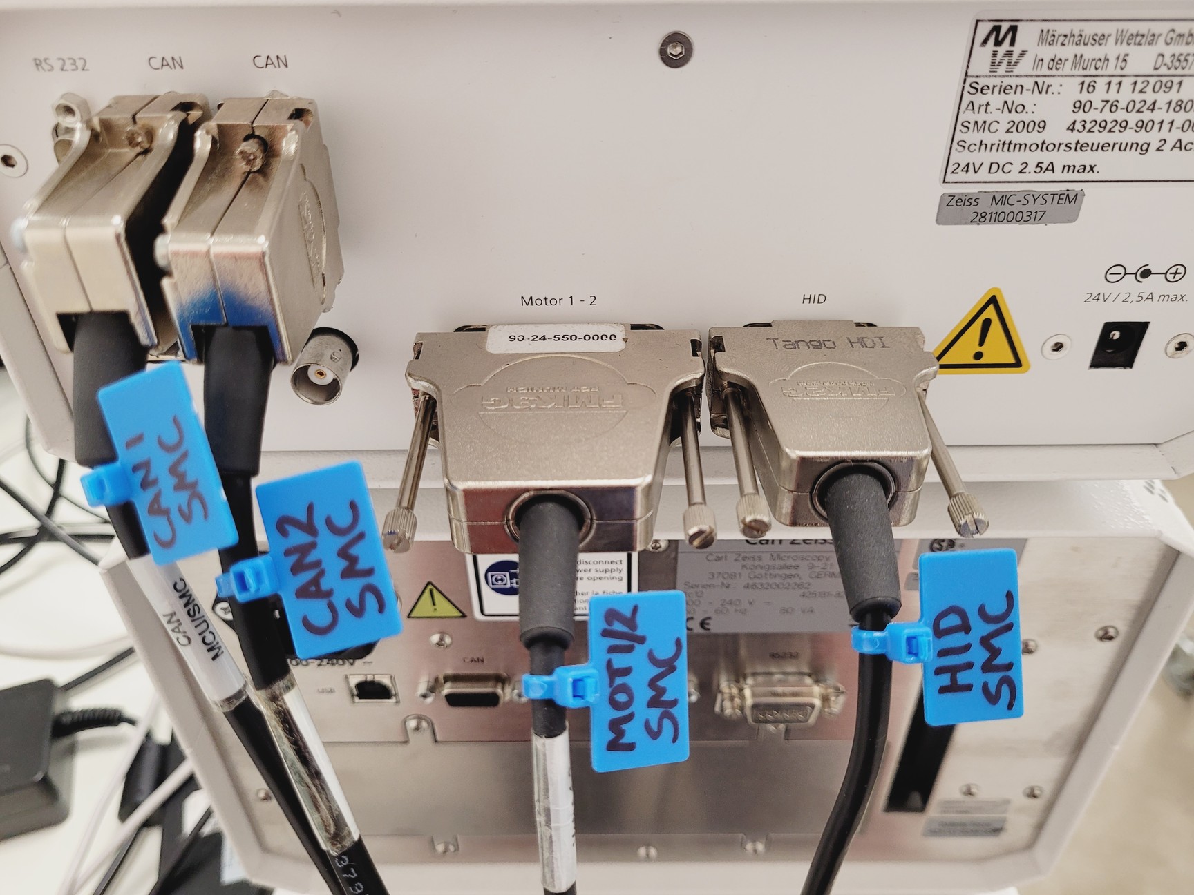 Image of Zeiss LSM 880 Confocal Microscope System with Airyscan & Environmental Control