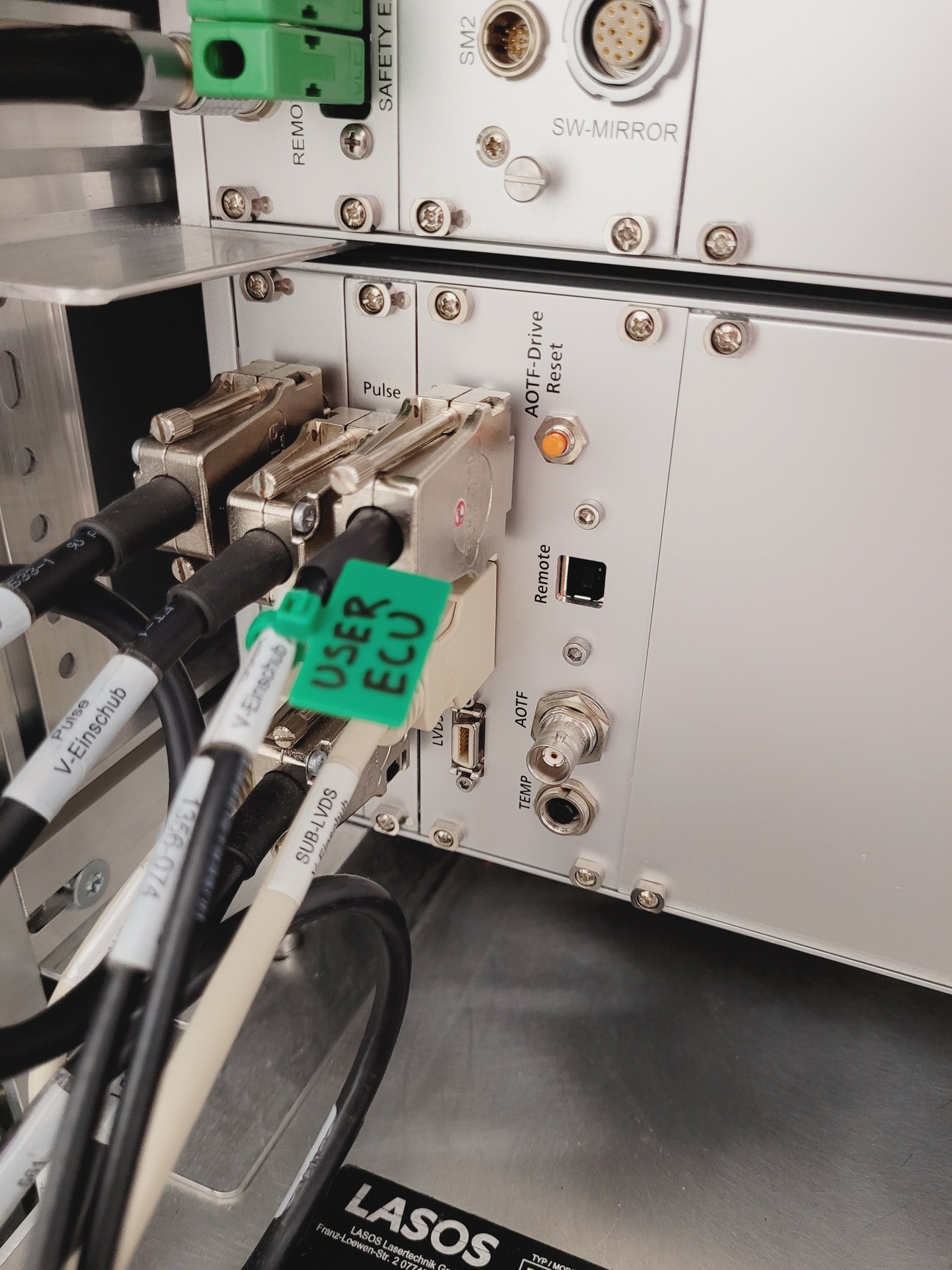 Image of Zeiss LSM 880 Confocal Microscope System with Airyscan & Environmental Control