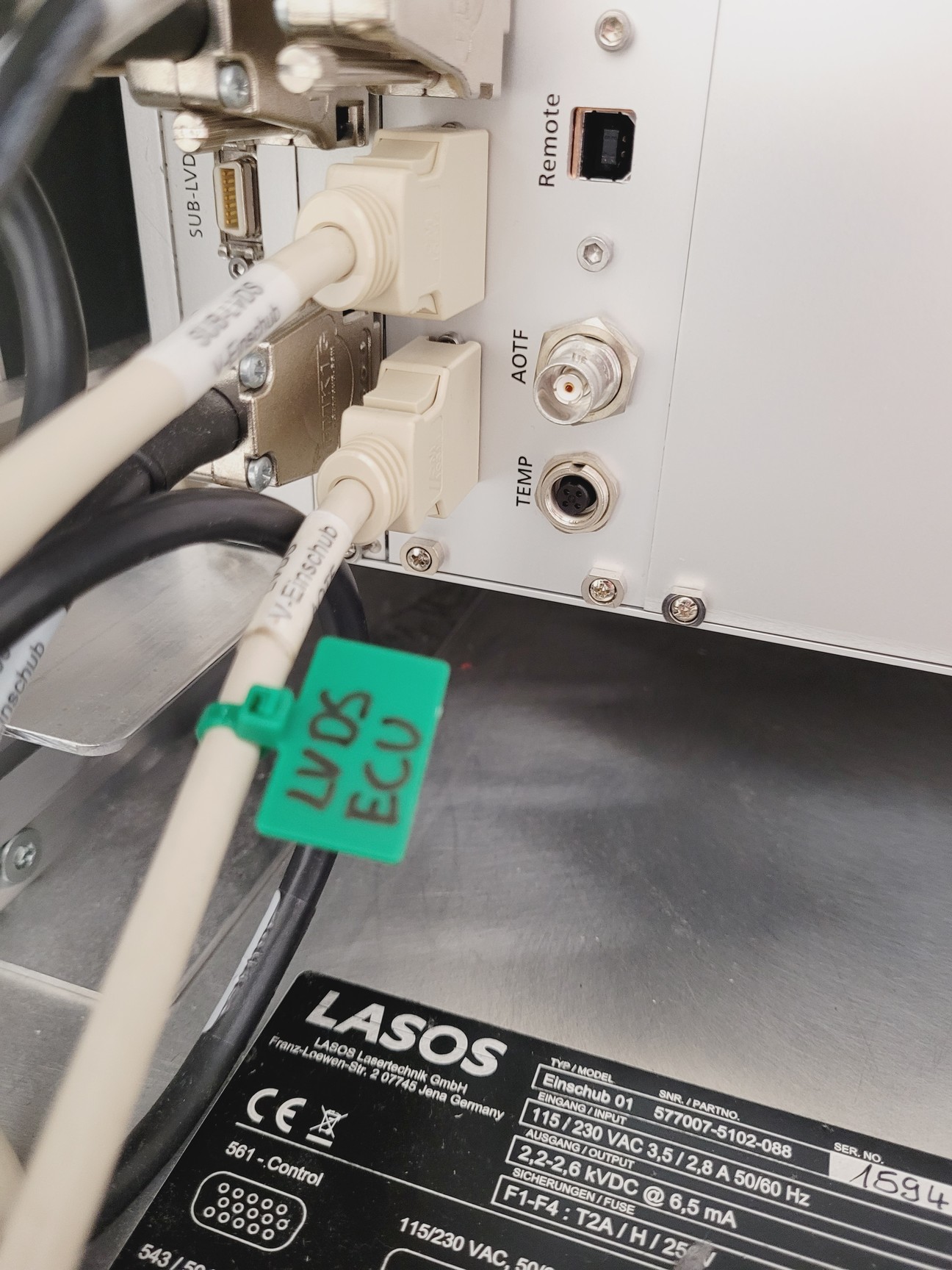 Image of Zeiss LSM 880 Confocal Microscope System with Airyscan & Environmental Control