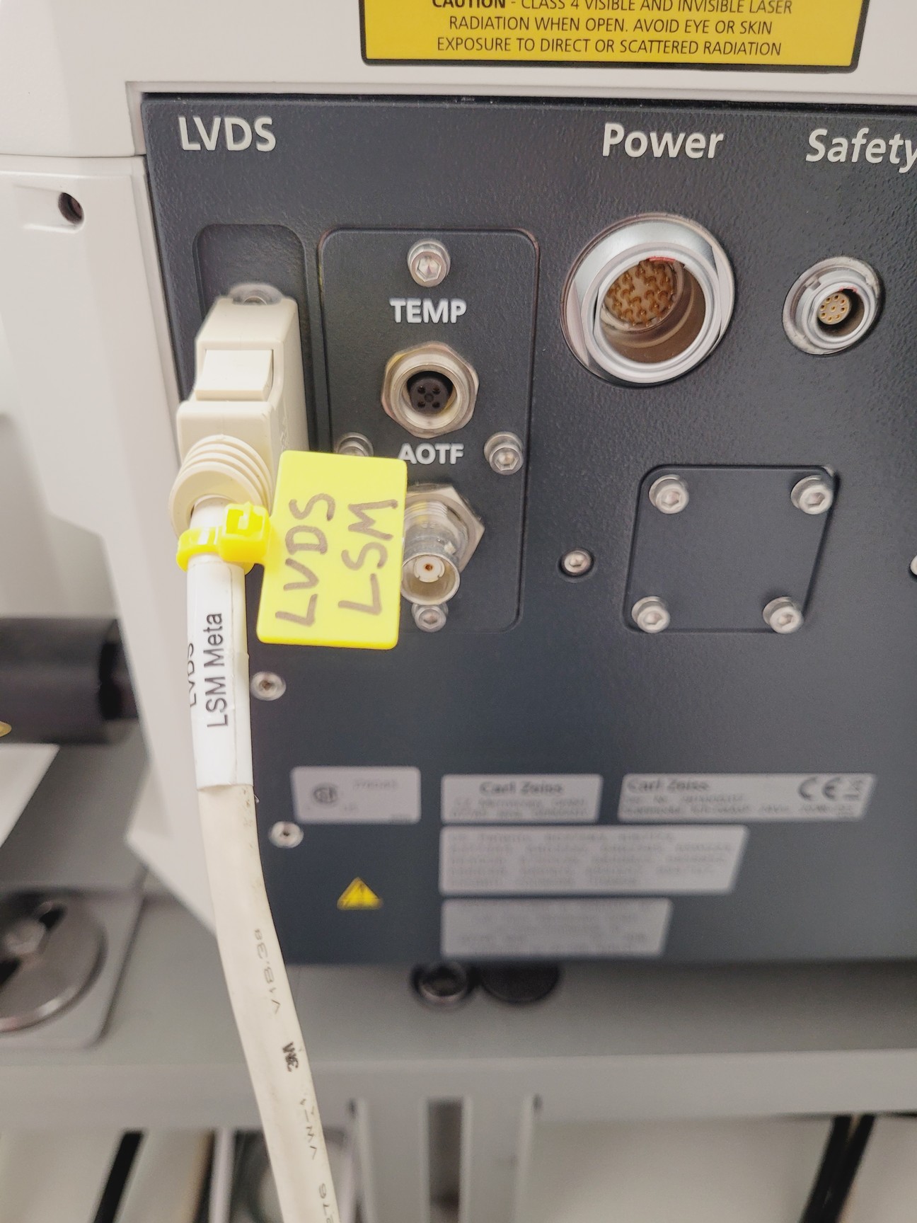 Image of Zeiss LSM 880 Confocal Microscope System with Airyscan & Environmental Control